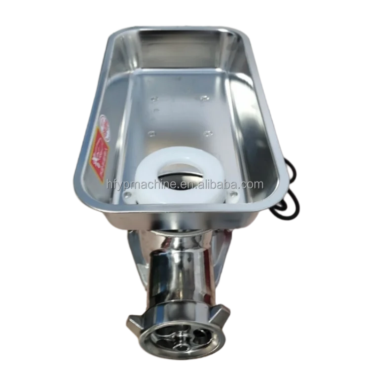 Stainless Steel Fully Electric Refrigerated Meat Grinder Cutter Commercial-Grade Automatic Frozen Meat Mincer Chicken Bone
Stainless Steel Fully Electric Refrigerated Meat Grinder Cutter Commercial-Grade Automatic Frozen Meat Mincer Chicken Bone