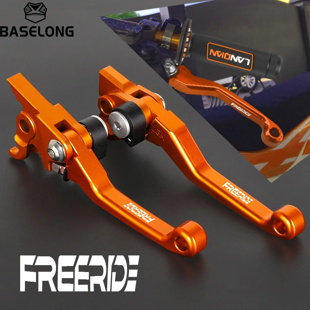 CNC Aluminum Motocross Pivot Dirt Bike Brake Clutch Levers Handle Lever Accessories For KTM FREERIDE 250F Freeride 250 F 2018
CNC Aluminum Motocross Pivot Dirt Bike Brake Clutch Levers Handle Lever Accessories For KTM FREERIDE 250F Freeride 250 F 2018