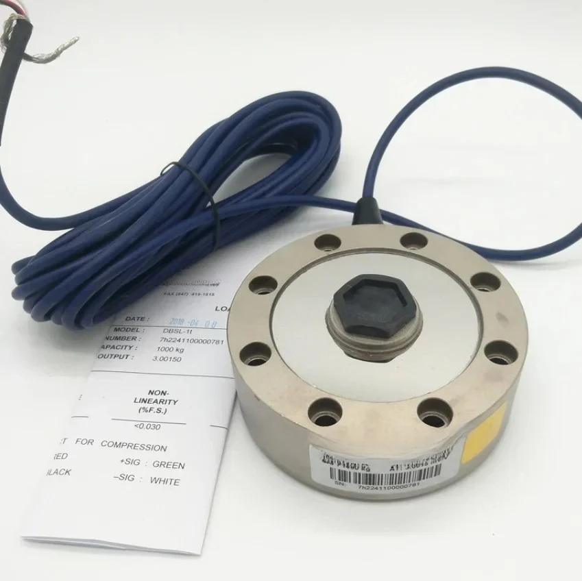 Transcell Power Transmission DBSL Spoke Force Sensor High Precision Tension and Pressure Weighing DBSL5T DBSL-5T
Transcell Power Transmission DBSL Spoke Force Sensor High Precision Tension and Pressure Weighing DBSL5T DBSL-5T