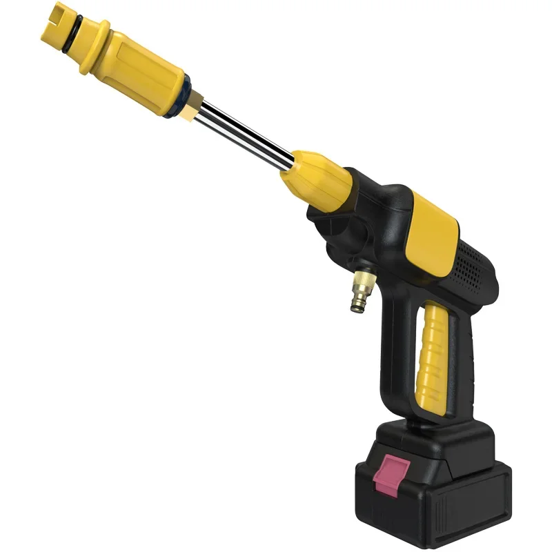 Durable Lithium Battery Car Wash Machine Household High-Voltage Portable Car Wash Water Gun Rechargeable Car Wash Tool
Durable Lithium Battery Car Wash Machine Household High-Voltage Portable Car Wash Water Gun Rechargeable Car Wash Tool