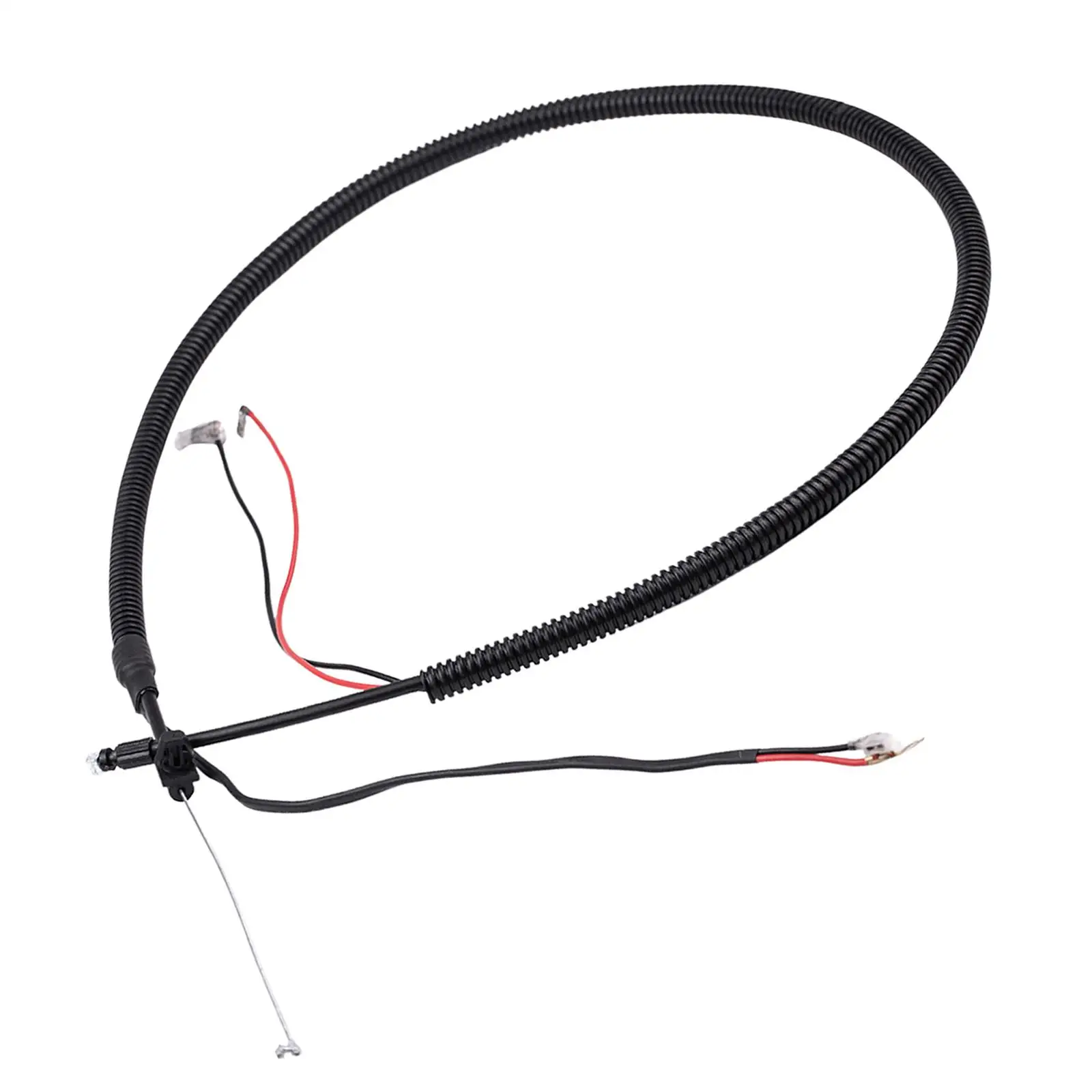 RY38BP Backpack Air Blower Throttle Cable Replacement Heavy Duty Metal Control Line Assembly for 38cc Engine
RY38BP Backpack Air Blower Throttle Cable Replacement Heavy Duty Metal Control Line Assembly for 38cc Engine