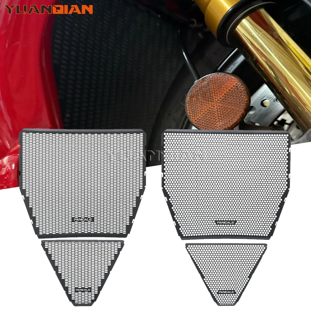 For DUCATI Panigale V4 PANIGALE V4S V4R V4SP 2025 2026 2027 Motorcycle Radiator Guard Grille Cover Protector Protective Grill
For DUCATI Panigale V4 PANIGALE V4S V4R V4SP 2025 2026 2027 Motorcycle Radiator Guard Grille Cover Protector Protective Grill