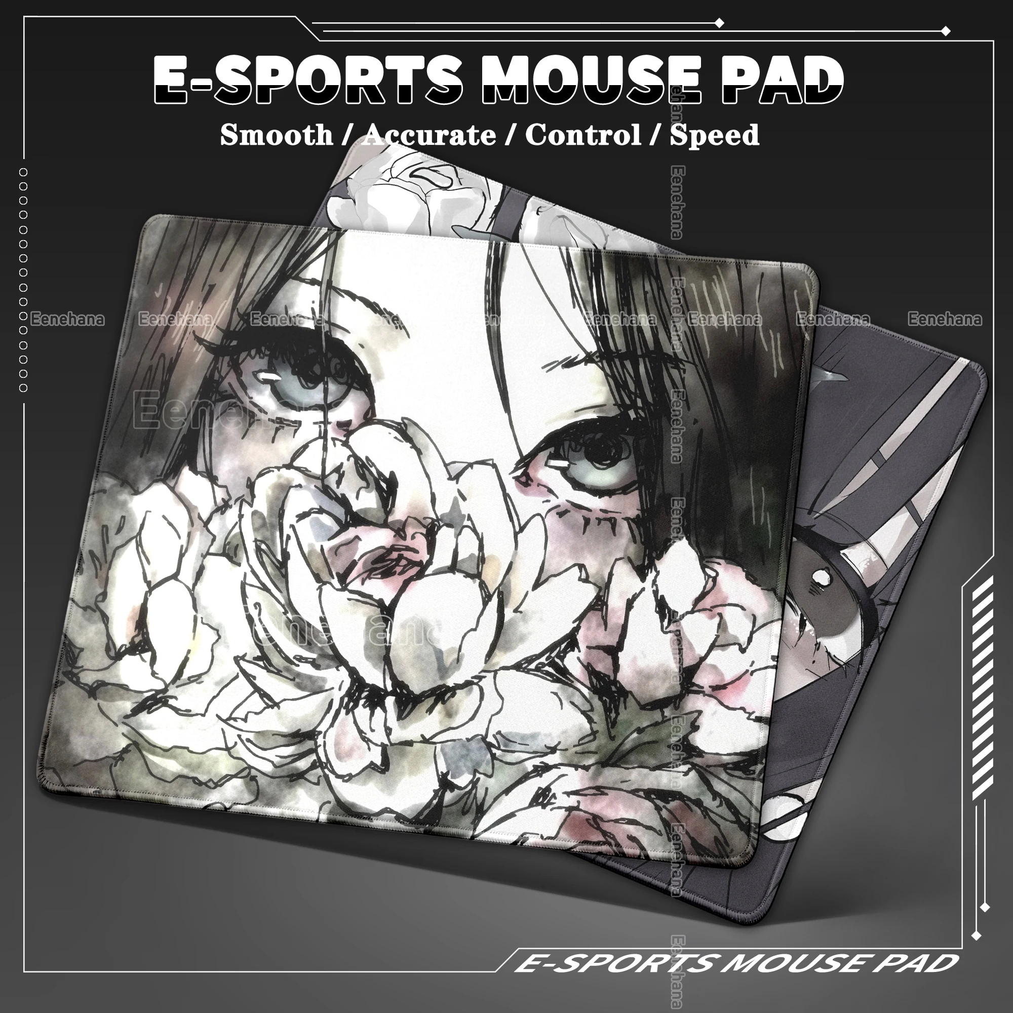 Anime Girl Mouse Pad 450x400mm Waterproof Mats Gaming Ultrafine Surface Flower Art Mousepad E-Sports Office PC Desk Accessories
Anime Girl Mouse Pad 450x400mm Waterproof Mats Gaming Ultrafine Surface Flower Art Mousepad E-Sports Office PC Desk Accessories