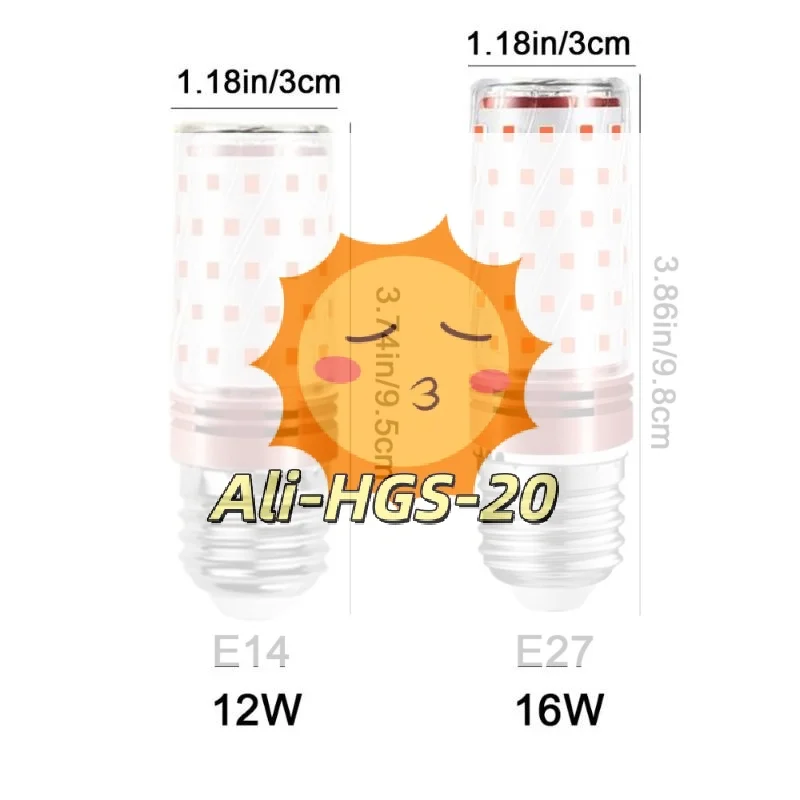 E27 Corn Light Bulb No Flicker LED Energy Saving Colorful Replacement Bulbs for Home Party Decor
E27 Corn Light Bulb No Flicker LED Energy Saving Colorful Replacement Bulbs for Home Party Decor
