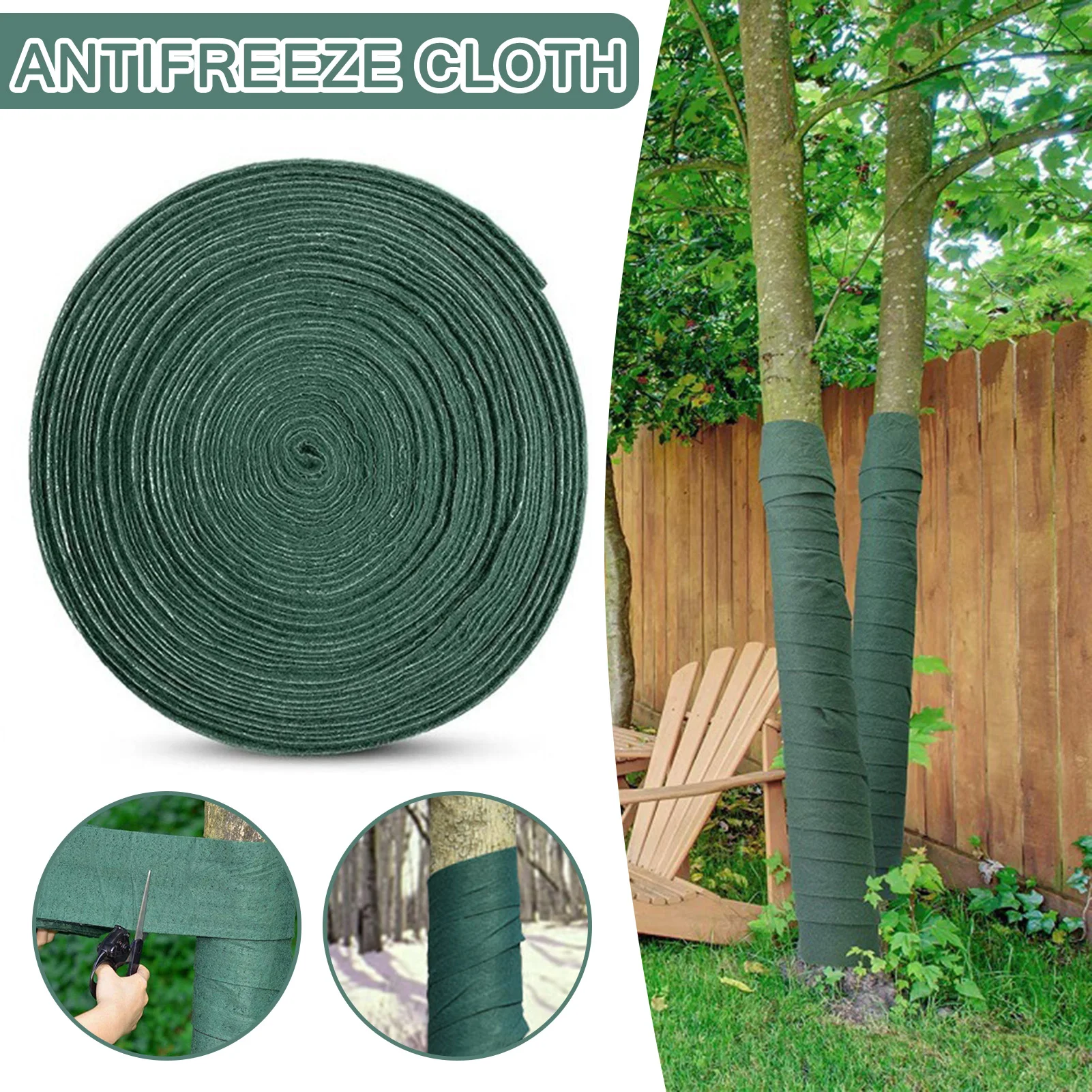 Tree Plant Wrapping Insulation Cloth Covers Good Breathability Plant Frosts Covers For Fruit Tree Oaks
Tree Plant Wrapping Insulation Cloth Covers Good Breathability Plant Frosts Covers For Fruit Tree Oaks