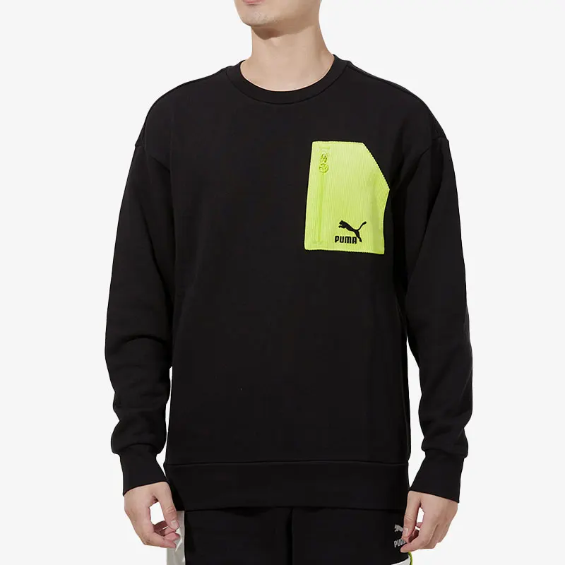 Puma Authentic Casual Men's Fashion Trend Sports Round Neck Simple Hoodie 535130-01
Puma Authentic Casual Men's Fashion Trend Sports Round Neck Simple Hoodie 535130-01