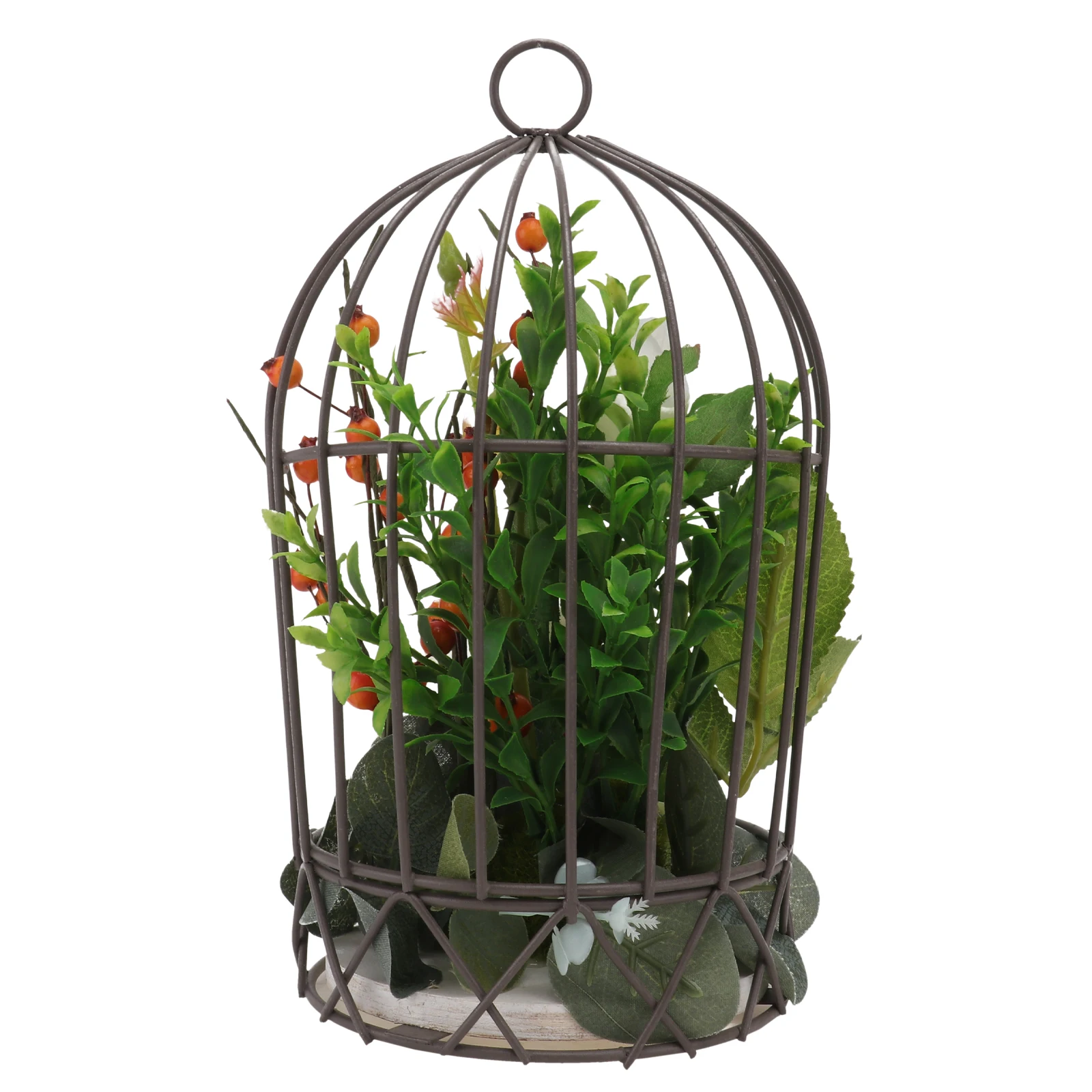 Artificial Flower Decoration Round Board Small Birdcage Simulated Rose Hanging Decorative Dining Table Landscaping
Artificial Flower Decoration Round Board Small Birdcage Simulated Rose Hanging Decorative Dining Table Landscaping