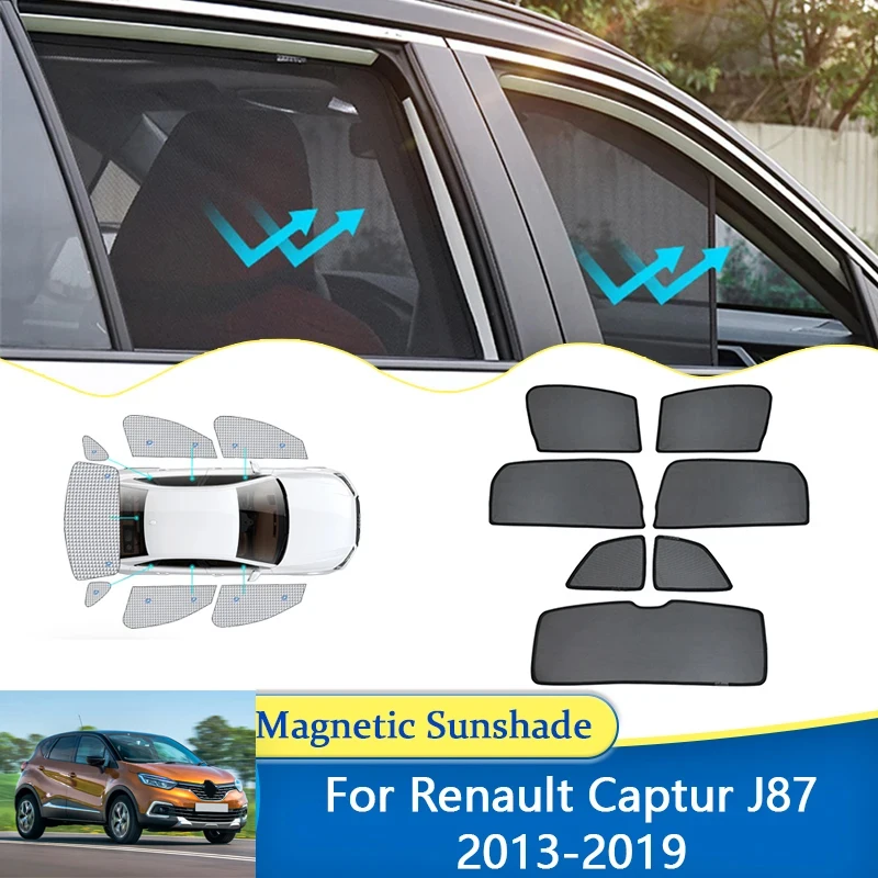 Автомобильный Магнитный солнцезащитный козырек для Renault Captur Samsung QM3 J87 2013 ~ 2019, солнцезащитный козырек, занавески, защитная сетка
Автомобильный Магнитный солнцезащитный козырек для Renault Captur Samsung QM3 J87 2013 ~ 2019, солнцезащитный козырек, занавески, защитная сетка