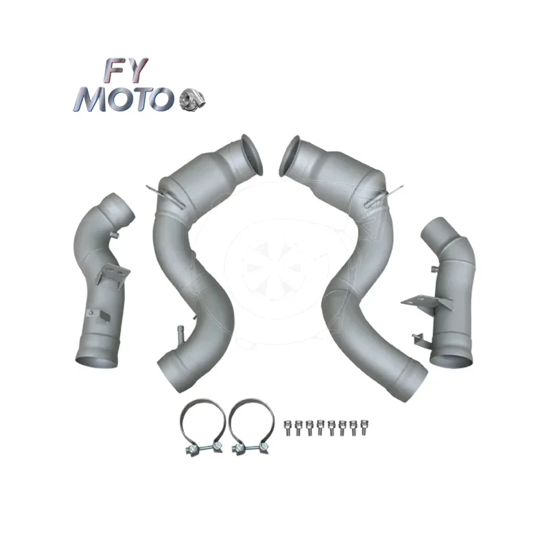Exhaust Catted Downpipe for AMG GLE63 S W167 C167 GLS63 X167 4.0T 2020+ with OPF with Ceramic Coating
Exhaust Catted Downpipe for AMG GLE63 S W167 C167 GLS63 X167 4.0T 2020+ with OPF with Ceramic Coating