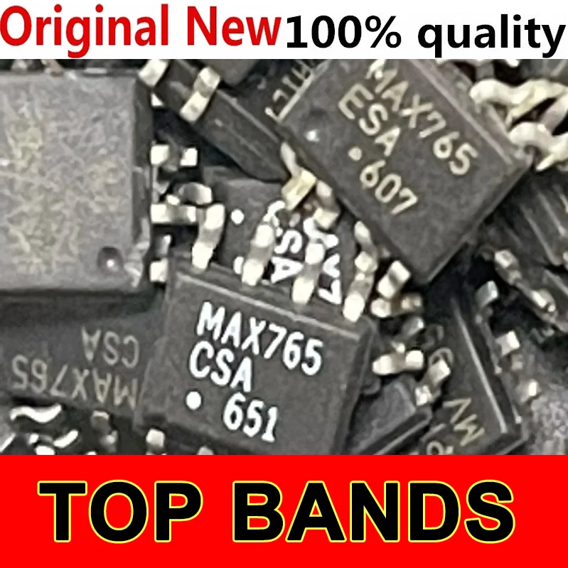 Новинка, оригинальный 5 шт. SMD MAX765 MAX765CSA MAX765ESA, прямая съемка, Стандартный инвертор SOP-8, набор микросхем IC
Новинка, оригинальный 5 шт. SMD MAX765 MAX765CSA MAX765ESA, прямая съемка, Стандартный инвертор SOP-8, набор микросхем IC