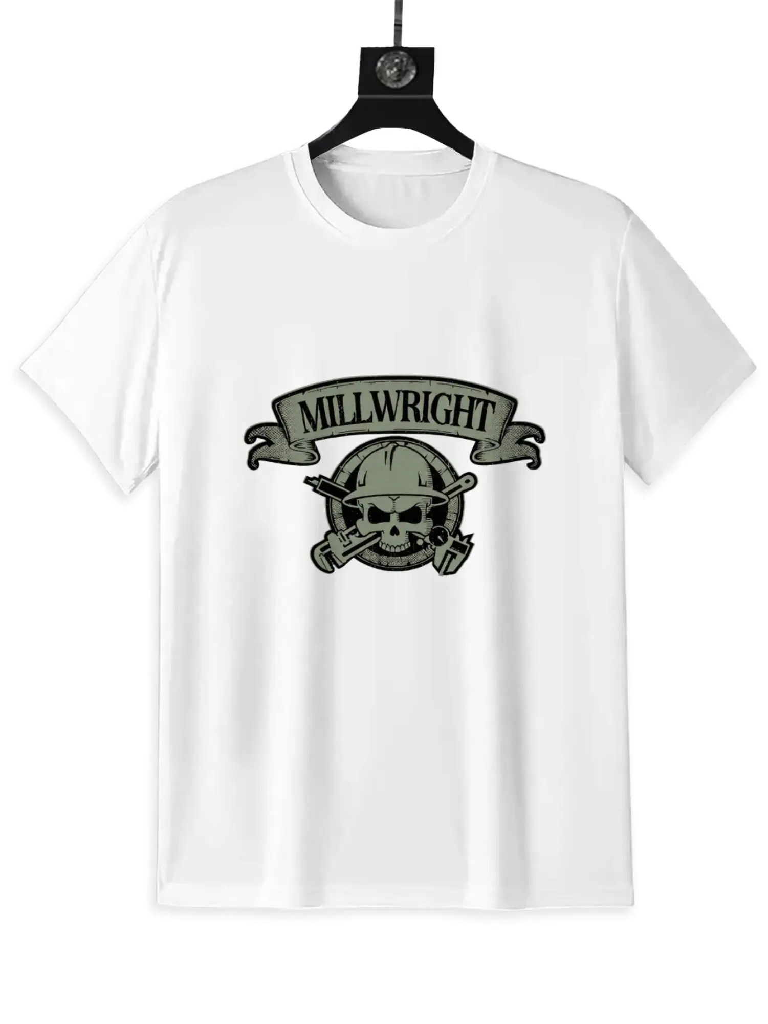 American Vintage Millwright Skull & Tools Hardcore Cotton Tee
American Vintage Millwright Skull & Tools Hardcore Cotton Tee