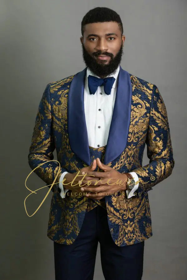 Jacquard 3 Pcs Set Suit 2022 Fashion New Men's Casual Groom Wedding Suits For Men Formal Blazers Dress Costume Mariage Homme
Jacquard 3 Pcs Set Suit 2022 Fashion New Men's Casual Groom Wedding Suits For Men Formal Blazers Dress Costume Mariage Homme