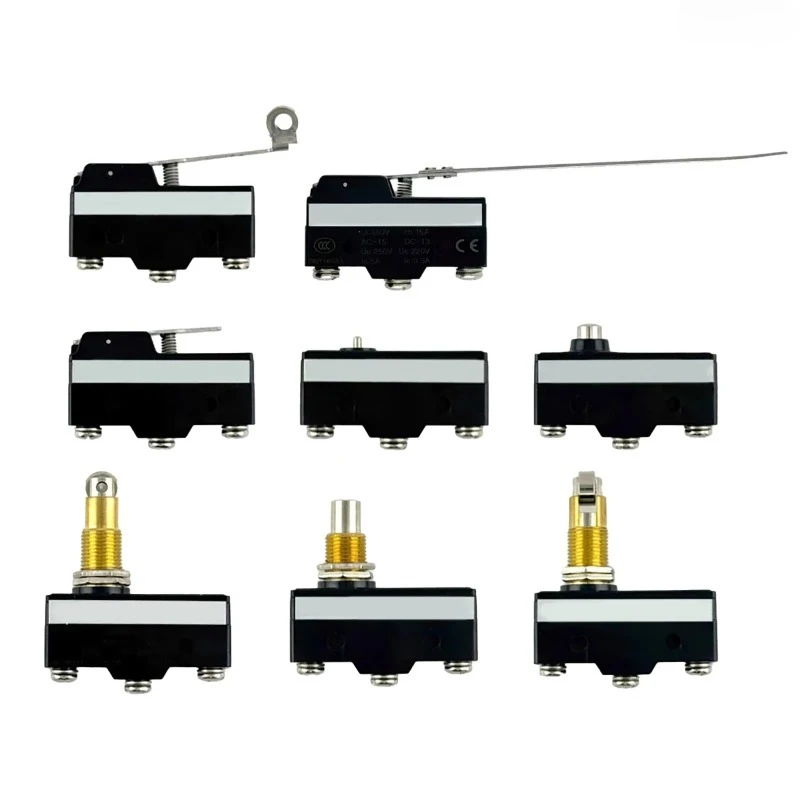 10Pcs SPDT NO+NC Hinge Roller Lever Microswitch Action Switch
10Pcs SPDT NO+NC Hinge Roller Lever Microswitch Action Switch