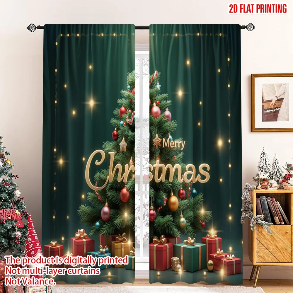 2pcs 2D flat printing Christmas Drapes Merry Christmas Tree Ornaments Polyester Fabric Without Electricity Family Party Use for
2pcs 2D flat printing Christmas Drapes Merry Christmas Tree Ornaments Polyester Fabric Without Electricity Family Party Use for