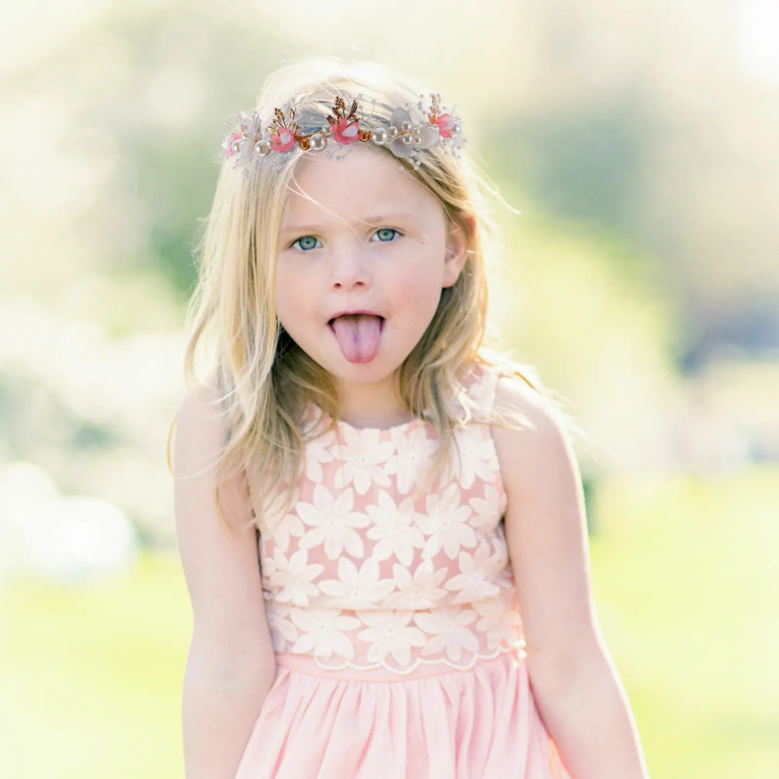 Flower Pearl Headband Flower Girl Crown Delicate Design Hair Accessory for Bridal Bridesmaids Prom Holidays Pearl Headband
Flower Pearl Headband Flower Girl Crown Delicate Design Hair Accessory for Bridal Bridesmaids Prom Holidays Pearl Headband