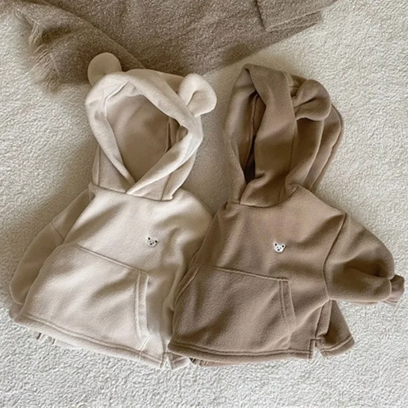 Autumn New Baby Boy Bear Hooded Sweatshirt Toddler Girls Cotton Clothes Embroidery Tops Kids Hoodies Outwear
Autumn New Baby Boy Bear Hooded Sweatshirt Toddler Girls Cotton Clothes Embroidery Tops Kids Hoodies Outwear