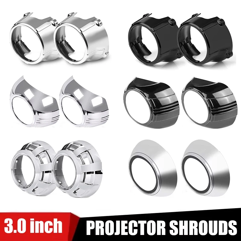 2/4 шт. 3,0 дюйма автомобильные фары, кожухи для проектора, биксеноновые маски с двусветодиодными линзами для линз Hella 5/WST/Q5, модернизированный черный/серебристый чехол
2/4 шт. 3,0 дюйма автомобильные фары, кожухи для проектора, биксеноновые маски с двусветодиодными линзами для линз Hella 5/WST/Q5, модернизированный черный/серебристый чехол