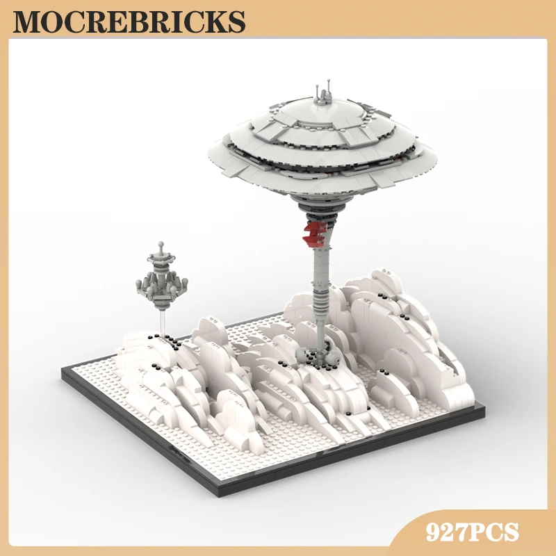 Creative MOC Building Blocks City Series Cloud City DIY Educational Models Puzzle Bricks Toys For Children Gift
Creative MOC Building Blocks City Series Cloud City DIY Educational Models Puzzle Bricks Toys For Children Gift