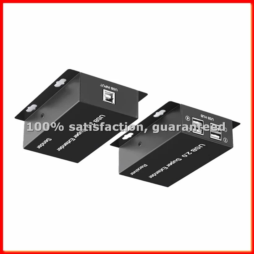 USB 2.0 Super Extender 50M: Удлинитель через кабель CAT6, 4-портовый USB-хаб для веб-камеры, принтера, флешки, с вилкой EU-A13G
USB 2.0 Super Extender 50M: Удлинитель через кабель CAT6, 4-портовый USB-хаб для веб-камеры, принтера, флешки, с вилкой EU-A13G