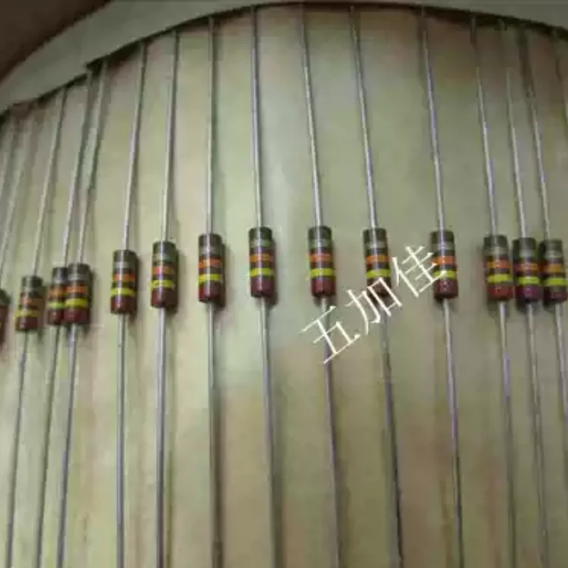 10-100pcs imported RC07GF243J 24K 1/4W antique authentic solid core carbon core non inductive resistor
10-100pcs imported RC07GF243J 24K 1/4W antique authentic solid core carbon core non inductive resistor
