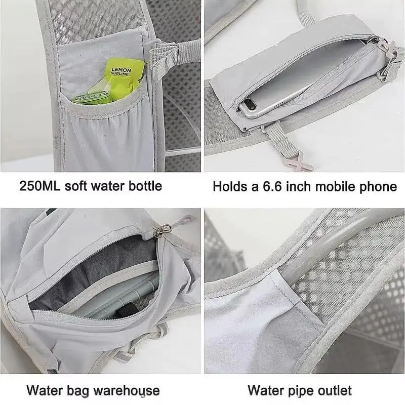 Reflective Hydration Vest with Water Bottle Storage for Safe and Comfortable Night Running Experience
Reflective Hydration Vest with Water Bottle Storage for Safe and Comfortable Night Running Experience