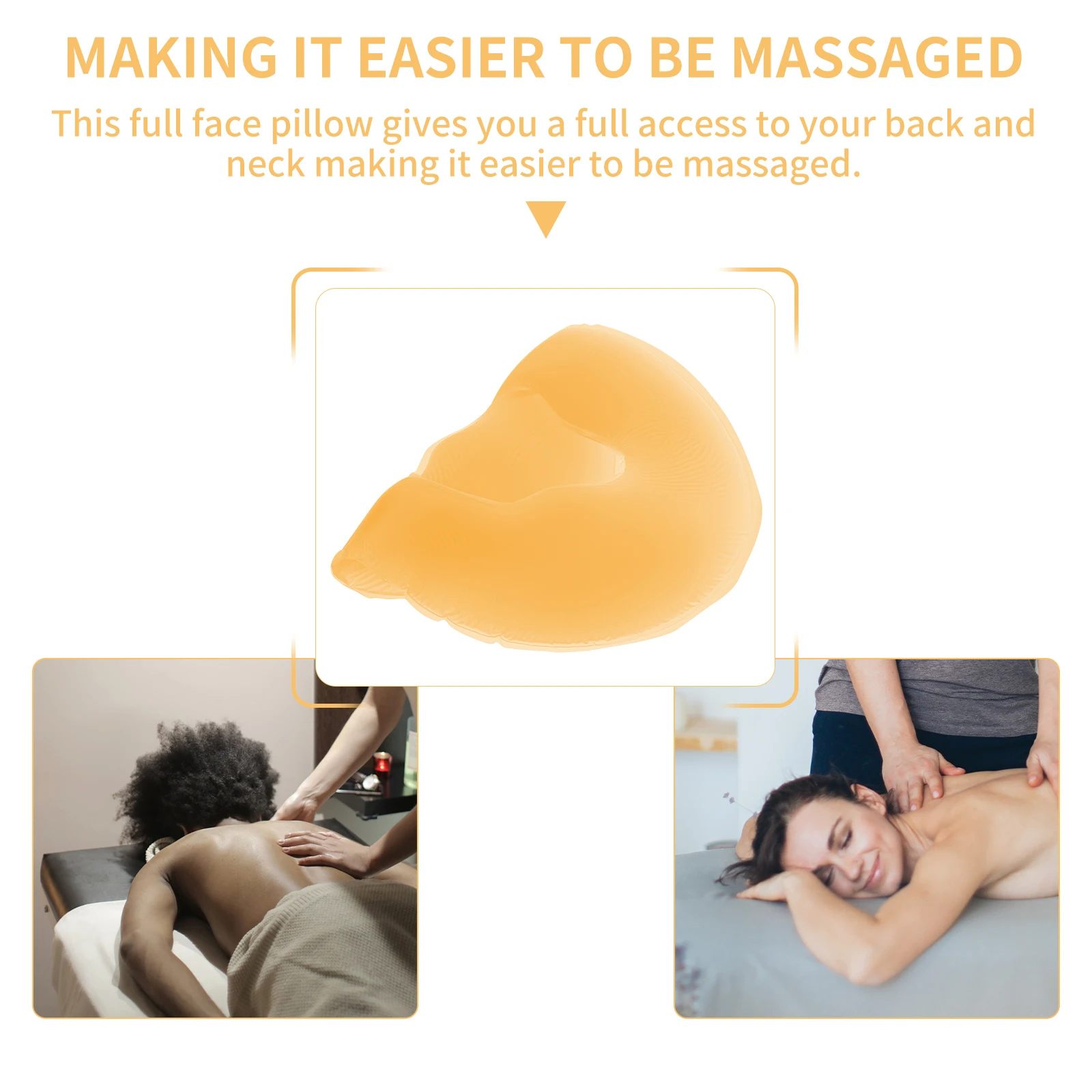 1pc Spa Down Spa For Beauty Salon Silicone Pillow Beauty Salon Pillow Face Support Cushion Rounded Face Cushion
1pc Spa Down Spa For Beauty Salon Silicone Pillow Beauty Salon Pillow Face Support Cushion Rounded Face Cushion
