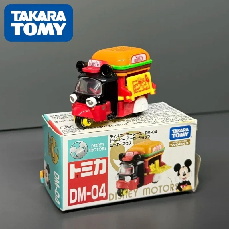 Takara Tomy Tomica Disney Series Alloy Mini Car Mickey Vintage Dream Vehicle Model Cartoon Diecast Car Classic Toy Gift
Takara Tomy Tomica Disney Series Alloy Mini Car Mickey Vintage Dream Vehicle Model Cartoon Diecast Car Classic Toy Gift