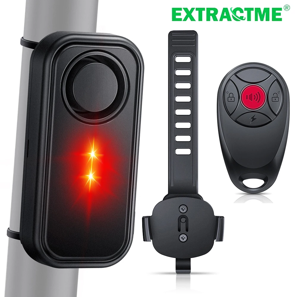 Extractme Мотоциклетная охранная сигнализация Беспроводная водонепроницаемая велосипедная вибрационная сигнализация со светодиодной подсветкой Защитная сигнализация для мотоцикла
Extractme Мотоциклетная охранная сигнализация Беспроводная водонепроницаемая велосипедная вибрационная сигнализация со светодиодной подсветкой Защитная сигнализация для мотоцикла