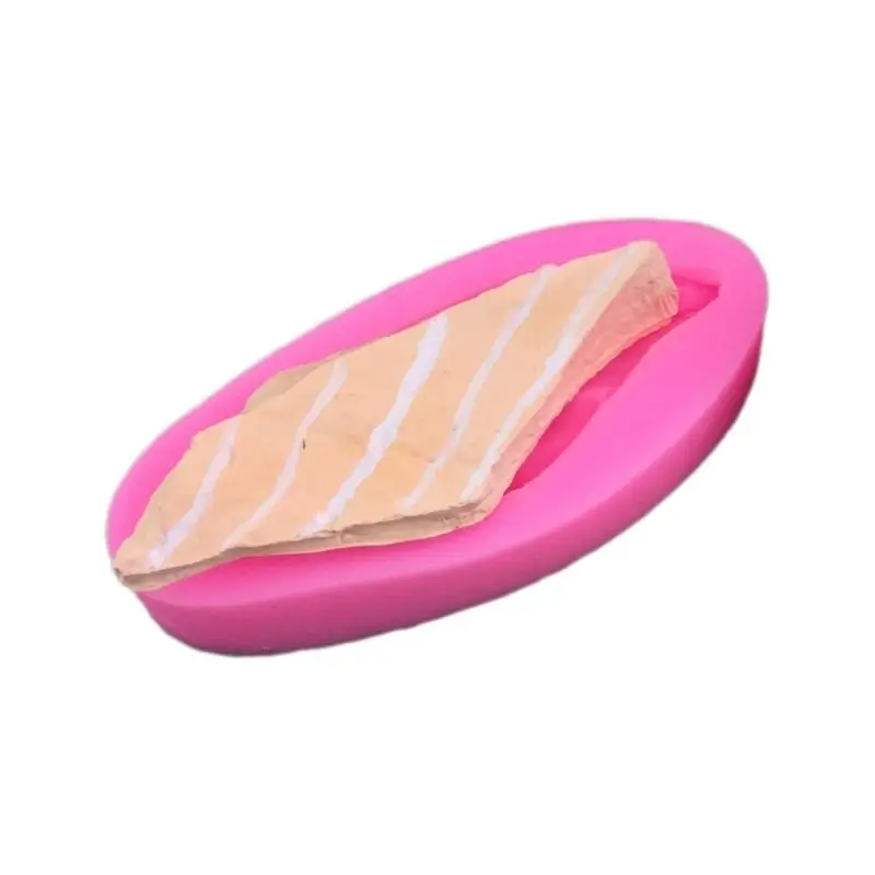 G6KF Silicone Mousse Molds Dessert Moulds Sushi Shaped Chocolate Moulds Silicone Material Perfect Gift for Bakings Lover
G6KF Silicone Mousse Molds Dessert Moulds Sushi Shaped Chocolate Moulds Silicone Material Perfect Gift for Bakings Lover