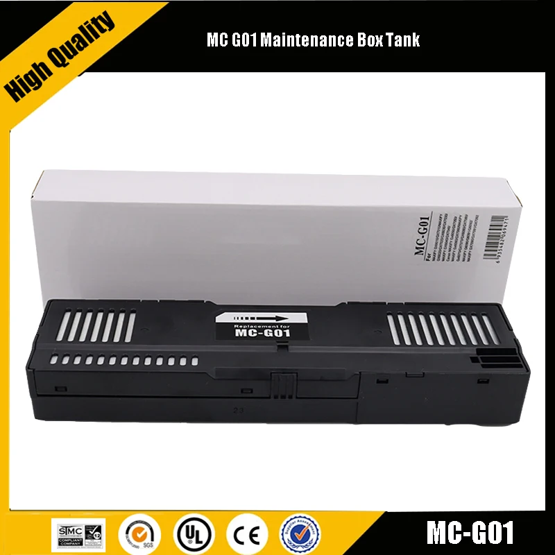 MC-G01 MC G01 Резервуар для контейнера для Canon MAXIFY GX6010 GX7010 GX6020 GX7020 GX6030 GX7030 GX6040 GX7040 GX6050 GX7050 GX6060
MC-G01 MC G01 Резервуар для контейнера для Canon MAXIFY GX6010 GX7010 GX6020 GX7020 GX6030 GX7030 GX6040 GX7040 GX6050 GX7050 GX6060