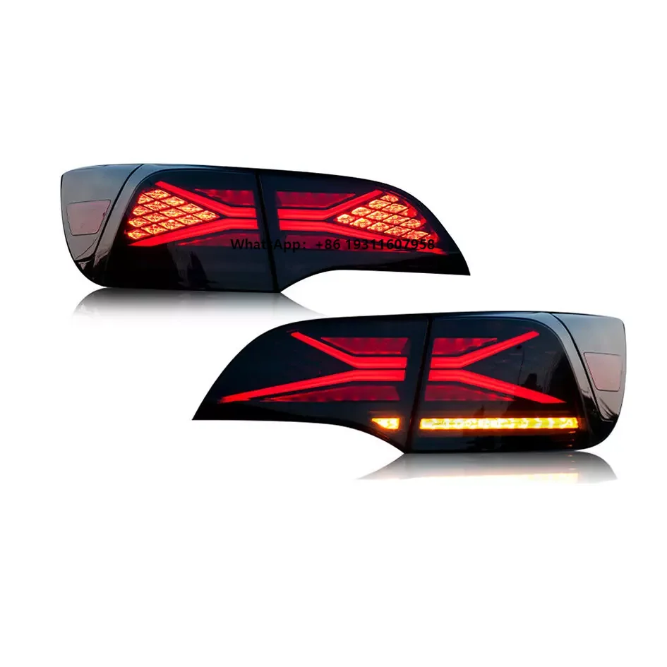 Wholesale New Style Full LED Modified Taillight Rear Lamp for Model 3/Model Y 2017-2021
Wholesale New Style Full LED Modified Taillight Rear Lamp for Model 3/Model Y 2017-2021