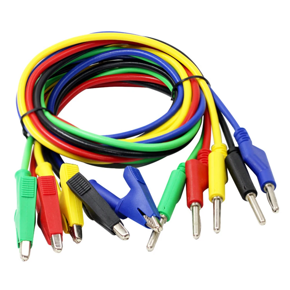 Electrical Testing Work Banana For Alligator Cable Laboratory Equipment Cables For Electrical Testing Test Leads Copper Material
Electrical Testing Work Banana For Alligator Cable Laboratory Equipment Cables For Electrical Testing Test Leads Copper Material