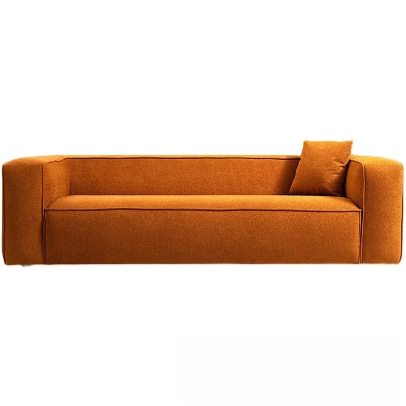 Chenier furniture fabric sofa living room square tofu block simple light luxury small apartment Nordic straight row three people
Chenier furniture fabric sofa living room square tofu block simple light luxury small apartment Nordic straight row three people