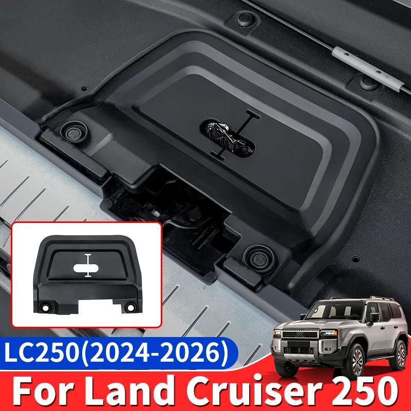 For Toyota 2024-2026 Land Cruiser Prado LC250 LC Car Engine Bay Latch Cover Dustproof Anti-rust Protection Exterior Accessories
For Toyota 2024-2026 Land Cruiser Prado LC250 LC Car Engine Bay Latch Cover Dustproof Anti-rust Protection Exterior Accessories