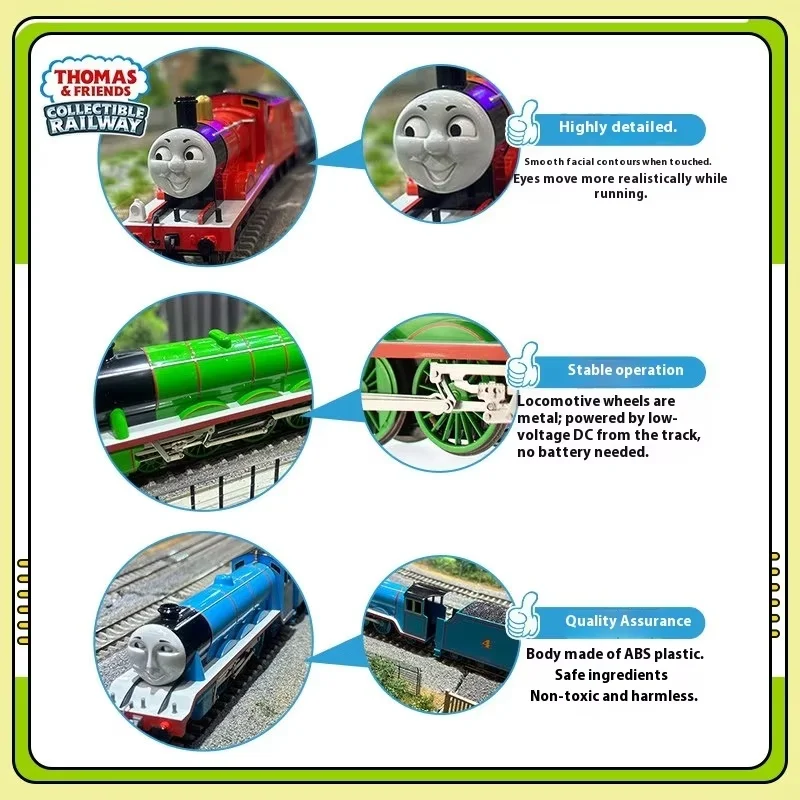 New Hot Sale Thomas & Friends Thomas The Alloy Track Of The Small Train Fun Eyes Can Rotate Children'S Train Toys Birthday Gifts
New Hot Sale Thomas & Friends Thomas The Alloy Track Of The Small Train Fun Eyes Can Rotate Children'S Train Toys Birthday Gifts