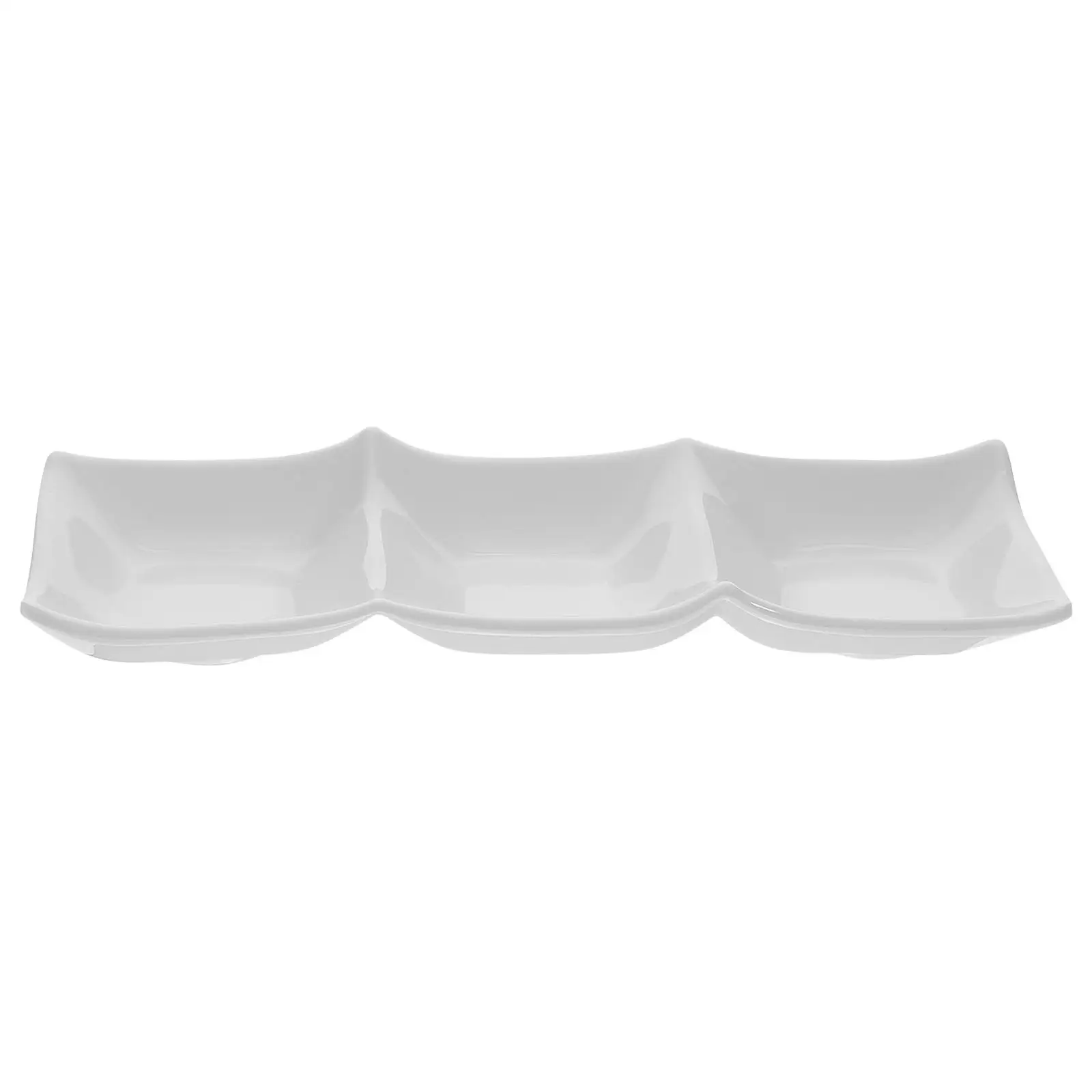 Three-in-one Dipping Bowl Sauce Plates Food Containers Divided Compartments Household Condiment Dishes Vinegar Soy Multipurpose
Three-in-one Dipping Bowl Sauce Plates Food Containers Divided Compartments Household Condiment Dishes Vinegar Soy Multipurpose