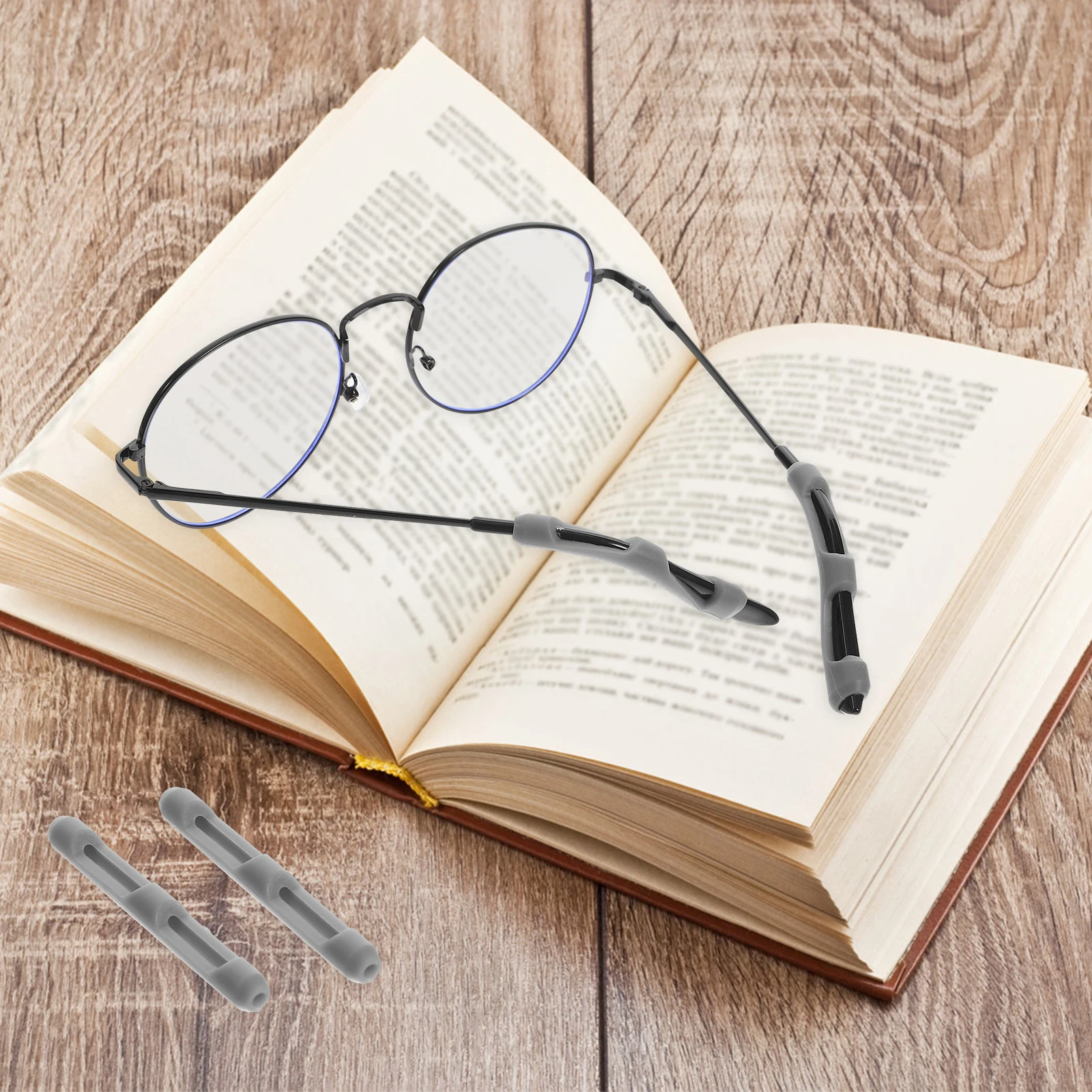 10 Pairs Spectacle Leg Covers Eyeglasses Strap Anti-slip Ear Grips Cushion Temple Tip Sleeve Tips Silica Gel Grippers 
10 Pairs Spectacle Leg Covers Eyeglasses Strap Anti-slip Ear Grips Cushion Temple Tip Sleeve Tips Silica Gel Grippers