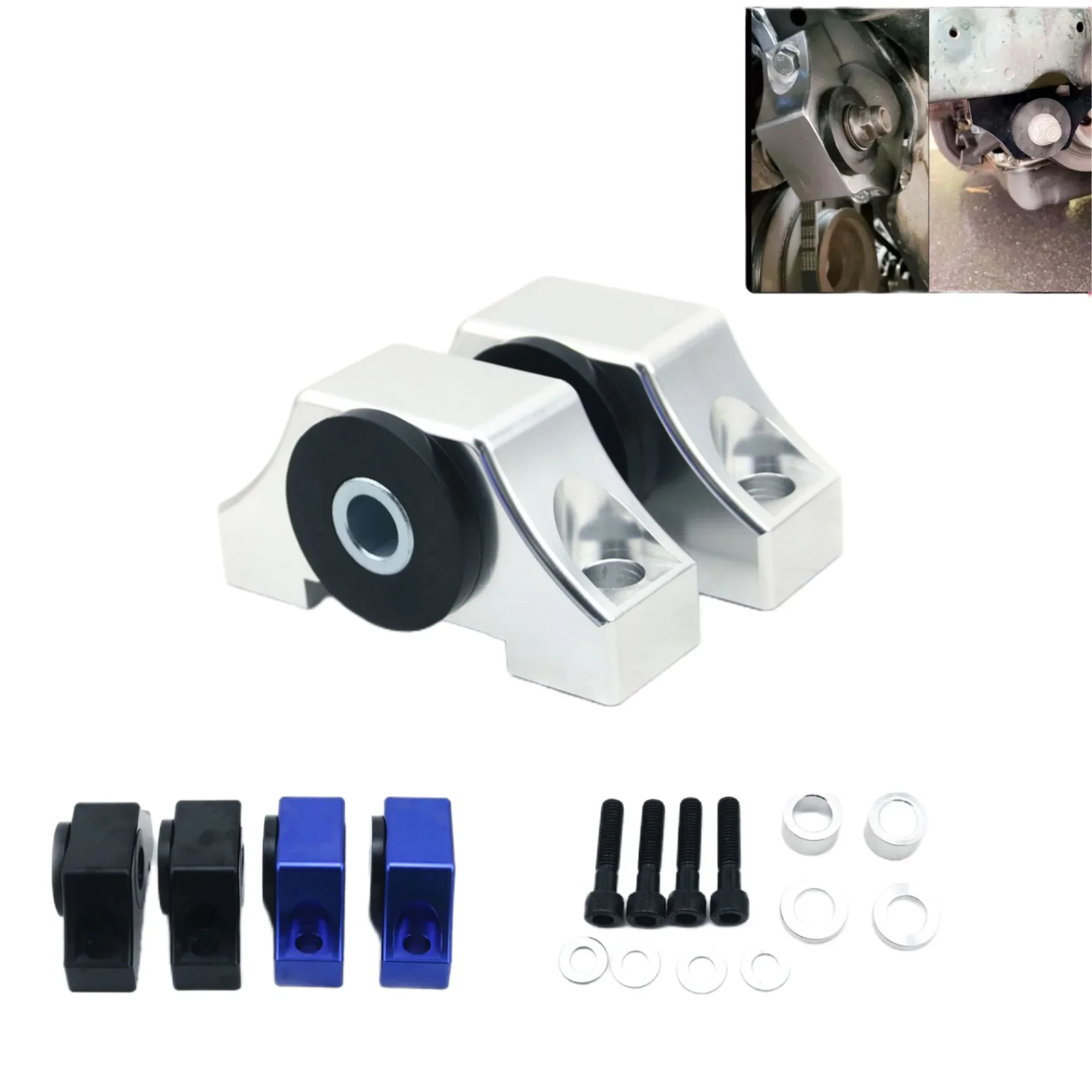 PinXin Car Engine Torque Mount Kit For 92-01 Honda Civic EG EK D15 D16 B16 B20 Aluminum Motor Mounting Kit
PinXin Car Engine Torque Mount Kit For 92-01 Honda Civic EG EK D15 D16 B16 B20 Aluminum Motor Mounting Kit