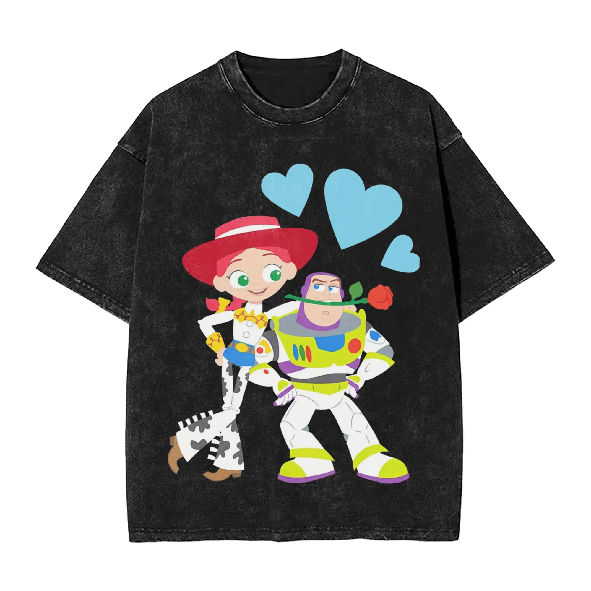 Toy Story Cartoon Buzz Lightyear Washed T Shirt Novelty Streetwear for Men Women Loose T-Shirts Tee Short Sleeve
Toy Story Cartoon Buzz Lightyear Washed T Shirt Novelty Streetwear for Men Women Loose T-Shirts Tee Short Sleeve