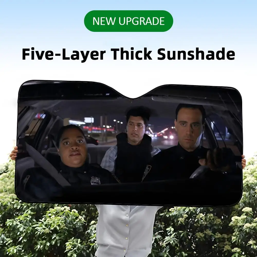 Everybody Loves R-Raymond Sun Visor Five-Layer Aluminum Foil Car Sunshades WindshieldUV Protector & Heat Shield Front Window
Everybody Loves R-Raymond Sun Visor Five-Layer Aluminum Foil Car Sunshades WindshieldUV Protector & Heat Shield Front Window