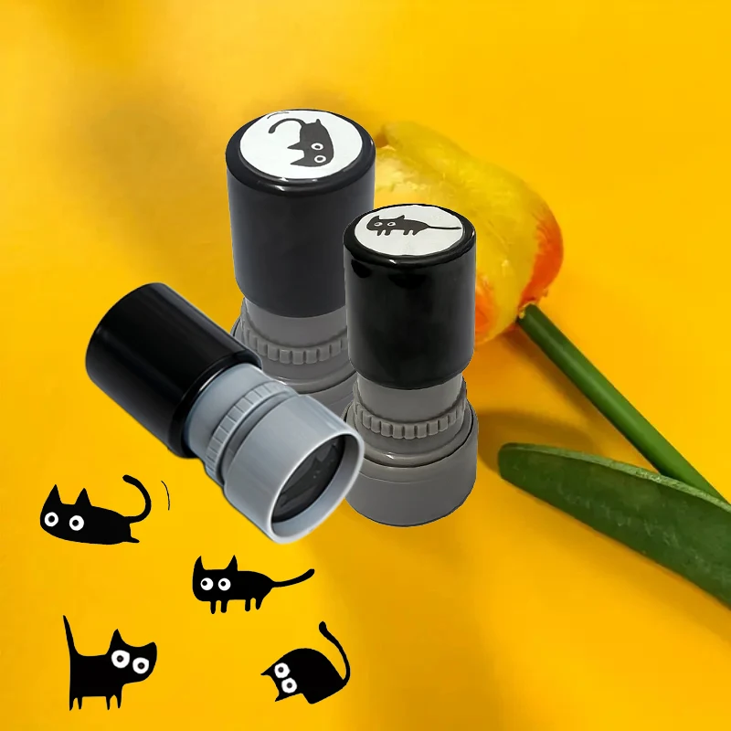 Small Black Cat Stamp Lovely Small Black Kitten Stamp Cute Shape Journal Stamps DIY Scrapbooking Decoration 4 Styles for Choice
Small Black Cat Stamp Lovely Small Black Kitten Stamp Cute Shape Journal Stamps DIY Scrapbooking Decoration 4 Styles for Choice