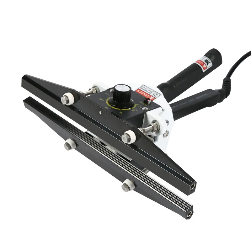 Hand pliers type commercial aluminum foil bag sealing machine handbag + small manual
Hand pliers type commercial aluminum foil bag sealing machine handbag + small manual