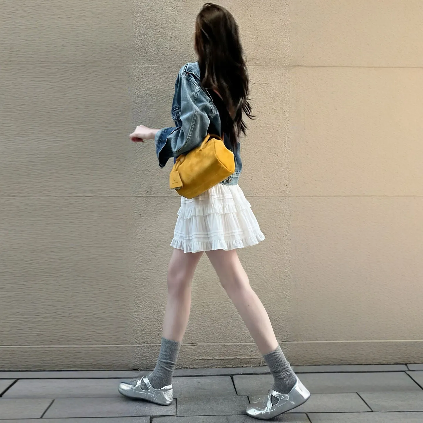 White Cake Short Skirt Women's Summer New Small Size A-Line High Waist Half Skirt Anti-Light Puffy Skirt School Style
White Cake Short Skirt Women's Summer New Small Size A-Line High Waist Half Skirt Anti-Light Puffy Skirt School Style