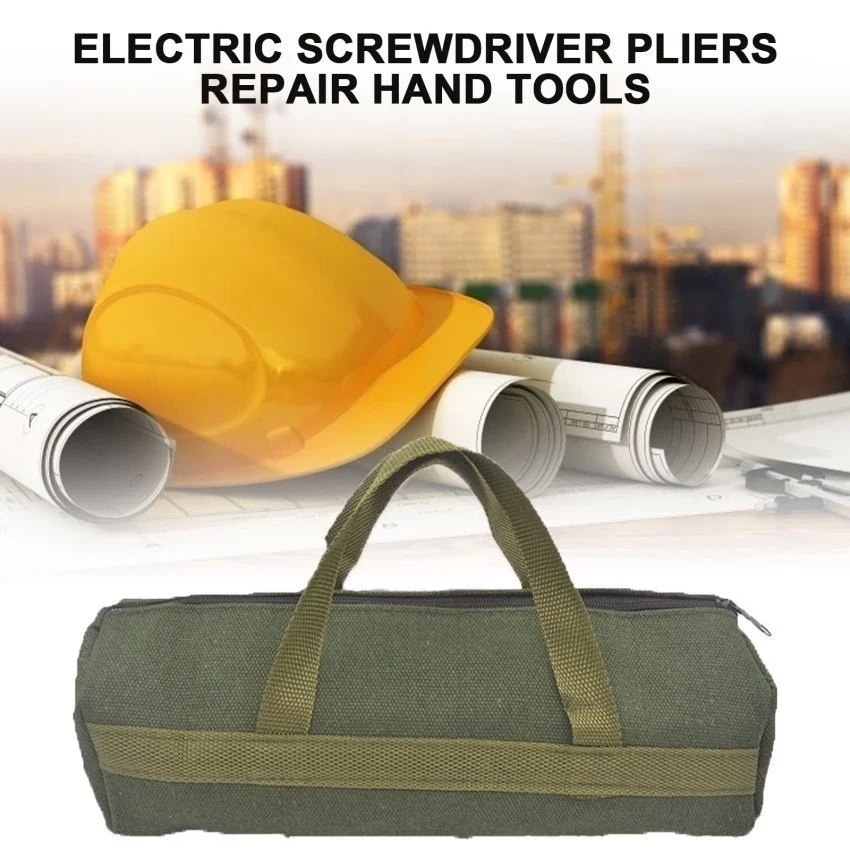 1pc Large Capacity Tool Bag Multifunctional Waterproof Oxford Canvas Hand Tool Storage Bag Traveling Portable Storage Bags
1pc Large Capacity Tool Bag Multifunctional Waterproof Oxford Canvas Hand Tool Storage Bag Traveling Portable Storage Bags