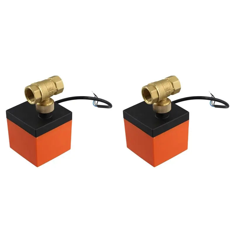 ABXD 2X AC 220V Brass Electric Thread Ball Valve 2-Way 3-Wire Solenoid Water Valve With Actuator DN15
ABXD 2X AC 220V Brass Electric Thread Ball Valve 2-Way 3-Wire Solenoid Water Valve With Actuator DN15