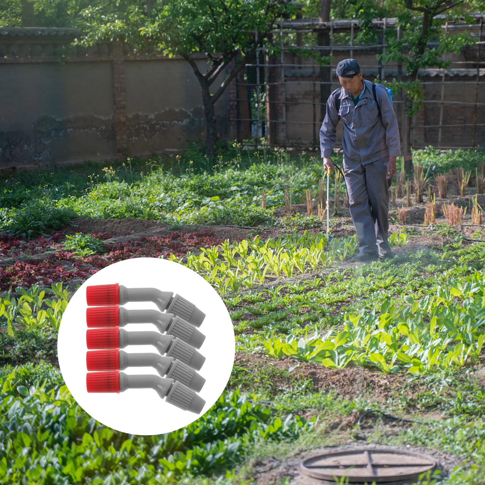 5pcs Cone For Garden Hose Sprayer Nozzle Replacement Sprayer Irrigation Car Cleaning Pet Bathing Lightweight Replacement Tips
5pcs Cone For Garden Hose Sprayer Nozzle Replacement Sprayer Irrigation Car Cleaning Pet Bathing Lightweight Replacement Tips