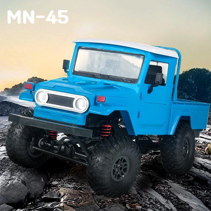 Mn Model MN-45 RTR 1/12 2.4G 4WD drive Multiple Colour Rc Car & Led Light Crawler Kit Conversion Car Boy Toy Gift
Mn Model MN-45 RTR 1/12 2.4G 4WD drive Multiple Colour Rc Car & Led Light Crawler Kit Conversion Car Boy Toy Gift