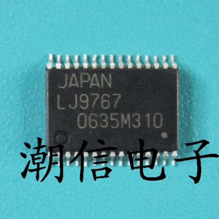Free shipping LJ9767TSSOP-30 10PCS
Free shipping LJ9767TSSOP-30 10PCS