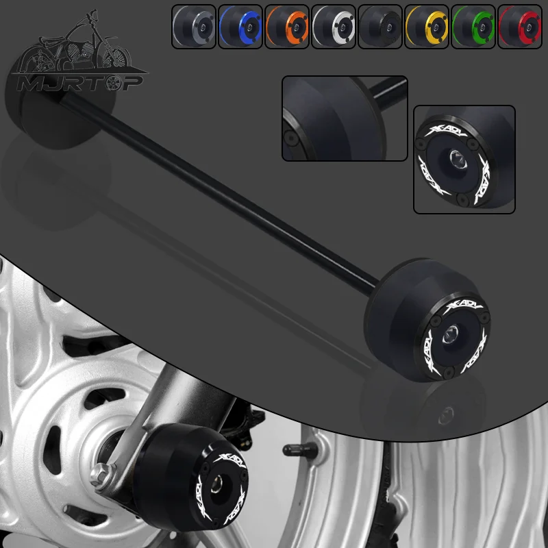 For HONDA X-ADV 750 XADV 750 X ADV 2017-2024 2023 Motorcycle Rear & Front Axle Fork Crash Sliders Wheel Protector Accessories
For HONDA X-ADV 750 XADV 750 X ADV 2017-2024 2023 Motorcycle Rear & Front Axle Fork Crash Sliders Wheel Protector Accessories