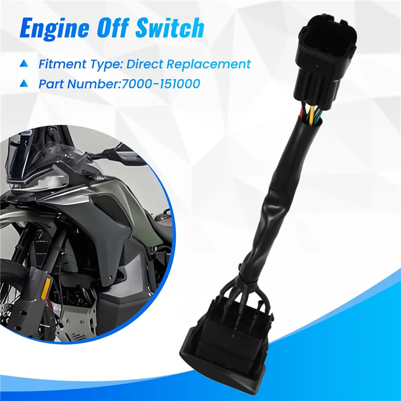 【Price Drop !!】Motorcycle Engine Off Switch 7000-151000 For CFMOTO Zforce 800 Z8 SSV
【Price Drop !!】Motorcycle Engine Off Switch 7000-151000 For CFMOTO Zforce 800 Z8 SSV